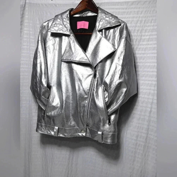 Azalea Wang  Prince Moto Western Style Jacket. Ladies size s - Picture 3 of 12
